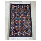 Small Accent Rug ,100% Virgin Wool, Made in