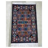 Small Accent Rug. Made in Mexico by the Artisan