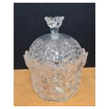 Fifth Avenue Portico Covered Candy Dish