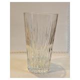 (9) Crystal Highball Glasses