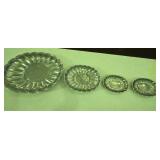 (4) Graduating Size Pewter Bowls