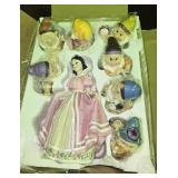 NIB 10.5" Snow White & 7 Dwarfs