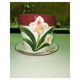 NIB Flower Pot w/Saucer