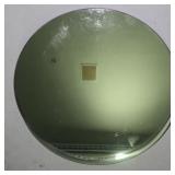 (4) Round Glass Display Mirrors 14"