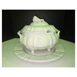 Soup Tureen w/Plate