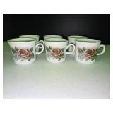 (6) Mini Tea Cups