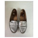 Sz 6.5 Lauren by Ralph Lauren Metallic Driving