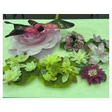 Artificial Floating Lotus and Water Lily Flowers