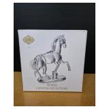 NIB Crystal Horse 6"ï¿½5"