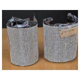 (2) New Crystal Cuff Bracelets