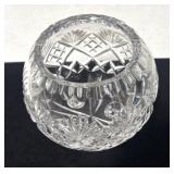 Crystal Rose Bowl