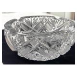 Crystal Ashtray