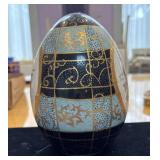 Decorative Ceramic Egg