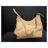 Faux Leather Hobo Shoulder Bag