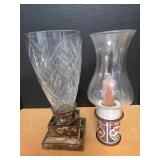 (2) Candle Holders