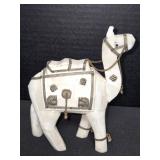 Mid-century Tessellated Mosaic Camel Figurine