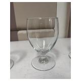 (8) Water Goblets