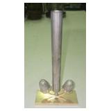 Tabletop Holder and Tall Ribbed Center Tube and