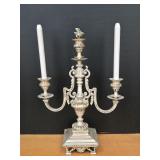 Antique or Vintage Ornate Silver-plated or