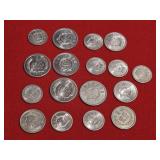 Vintage Aluminum Coins f4om The People