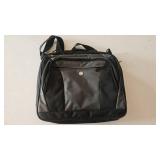 Black and Gray Targus Laptop Bag or Briefcase