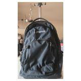 Navy Blue JanSport Driver 8 Rolling Backpack Ft