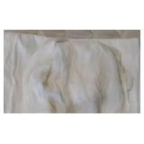(2) Pieces White Fashion Fabrics