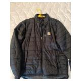 SZ Med CARHARTT® Blue/Black Winter Jacket