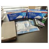 Face Masks & Lens Wipes