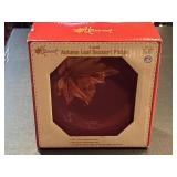 NIB VTG Harvest Autumn Leaf Dessert Plates