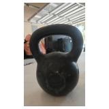 35lb Cap Iron KettleBell