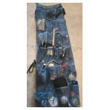 Door Hanger Mesh Pocket Holder 64"×18.5" with
