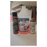 Half Used Goof and Zep Pressure Wash,  New Flex