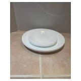 (5) Corelle Plates & (4) Saucers