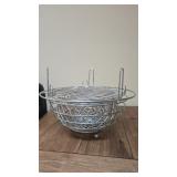 Stainless Steel Basket & Cooking Grills