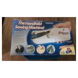 Sewing Machine Portable Cordless with Accessories