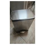 Simple Human Rectangular Step Trash Can 21"×10"