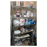 76"×18" Stainless Steel Shelves with Wheels