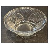 Vintage KIM Indonesia Hearts/Spades Fleur de Lis