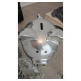Chrome Piggybank