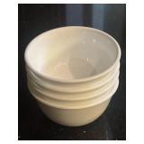 (4) 5 3/8'×2 3/8' Corelle Bowls