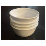 (4) 5 3/8'×2 3/8' Corelle Bowls