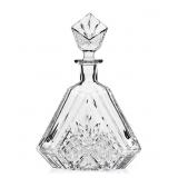 Dublin Crystal Triangle Decanter