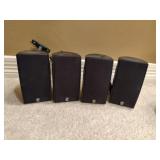 (4) YAMAHA® Ceiling & Wall Mount Surround Sound