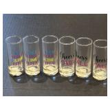 (6) Shot Glasses