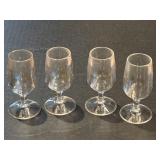(4) Rémy Martin Mini Stemmed Tasting Glasses