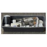Various Bar and Kitchen Accessories Including