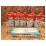 Colgate Tooth Powder & HEB Toothpaste