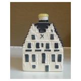 KLM Bols Delft Blue Miniature House #87