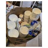 Bag Full of Disposable Cups & Lids